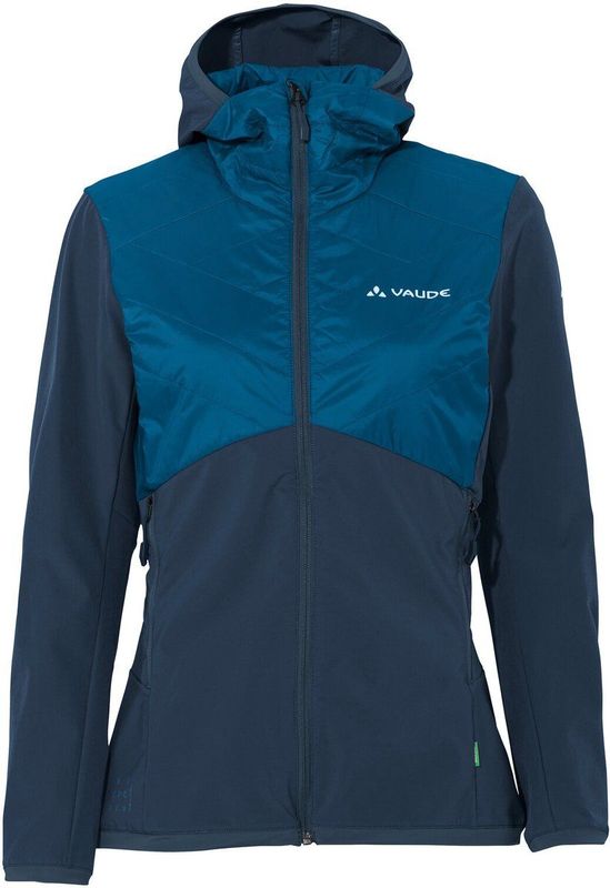 Vaude - Brenva - Hybride Isolatiejack - Dames - Lichtgewicht - Waterafstotend