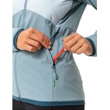Vaude - Brenva - Hybride Isolatiejack - Geen Kleur - Waterafstotend, Gerecycled Materiaal, PrimaLoft® Isolatie