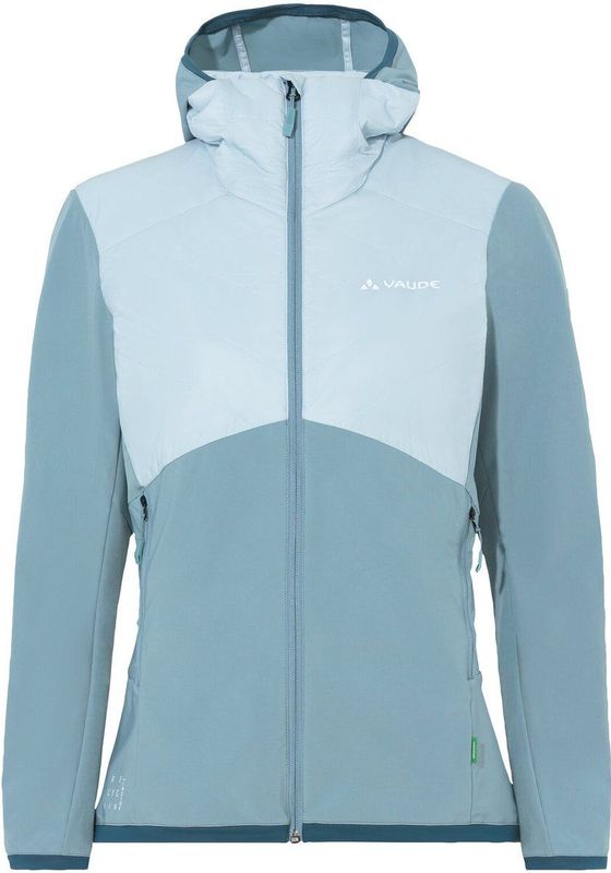 Vaude - Brenva - Hybride Isolatiejack - Geen Kleur - Waterafstotend, Gerecycled Materiaal, PrimaLoft® Isolatie