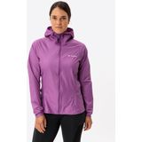 VAUDE - Scopi - Dameswindjack - Lichtblauw - 100% Gerecycled Polyester
