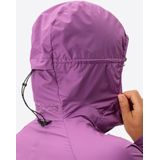 VAUDE - Scopi - Dameswindjack - Lichtblauw - 100% Gerecycled Polyester