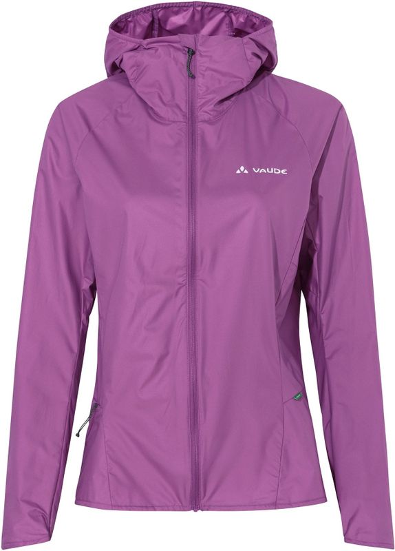 VAUDE - Scopi - Dameswindjack - Lichtblauw - 100% Gerecycled Polyester