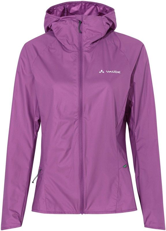 Vaude - Scopi Jas - Dameswindjack - Groen - 100% Gerecycled Polyester
