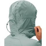Vaude - Scopi - Windjack - Zwart - 100% Gerecycled Polyester, PFC-vrij, Water- en Vuilafstotend