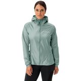 Vaude - Scopi - Windjack - Zwart - 100% Gerecycled Polyester, PFC-vrij, Water- en Vuilafstotend
