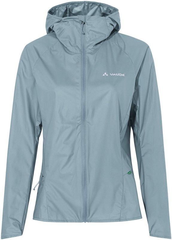 Vaude - Scopi - Windjack - Dames - Lichtgewicht - 100% Gerecycled Polyester