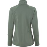 Vaude - Monviso Fleece Full Zip Jacket II - Fleecevest - Olijfgroen