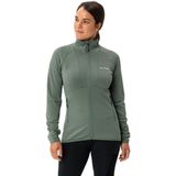 Vaude - Monviso Fleece Full Zip Jacket II - Fleecevest - Olijfgroen