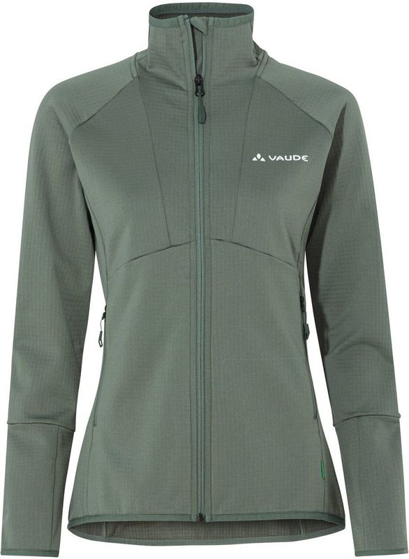 Vaude - Monviso Fleece Full Zip Jacket II - Fleecevest - Olijfgroen