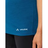 Vaude - Tekoa - Sportshirt - Blauw - Merinowol