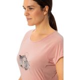 Vaude - Tekoa Ii - T-shirt - Groen - Gerecycled Polyester