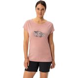 Vaude - Tekoa Ii - T-shirt - Groen - Gerecycled Polyester