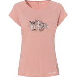 Vaude - Tekoa Ii - T-shirt - Groen - Gerecycled Polyester