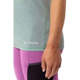 Vaude - Tekoa - T-shirt - Zwart - Merino Wol, Warmte- en Vochtregulerend, Geurremmend