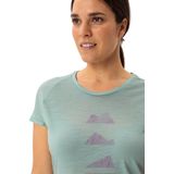 Vaude - Tekoa - T-shirt - Zwart - Merino Wol, Warmte- en Vochtregulerend, Geurremmend