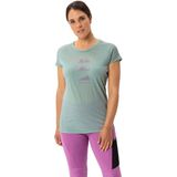 Vaude - Tekoa - T-shirt - Zwart - Merino Wol, Warmte- en Vochtregulerend, Geurremmend