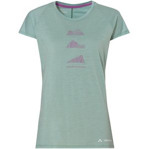 Vaude - Tekoa - T-shirt - Zwart - Merino Wol, Warmte- en Vochtregulerend, Geurremmend