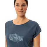 Vaude - Tekoa Ii - T-shirt - Groen - Gerecycled Polyester