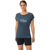 Vaude - Tekoa Ii - T-shirt - Groen - Gerecycled Polyester