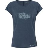 Vaude - Tekoa Ii - T-shirt - Groen - Gerecycled Polyester