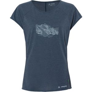 Vaude - Tekoa Ii - T-shirt - Groen - Gerecycled Polyester