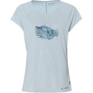 Vaude - Tekoa T-shirt - Groen - Gemengde Stof - Gerecycled Polyester