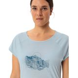 Vaude - Tekoa Ii - T-shirt - Groen - Gerecycled Polyester