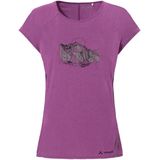 Vaude - Tekoa Ii - T-shirt - Groen - Gerecycled Polyester