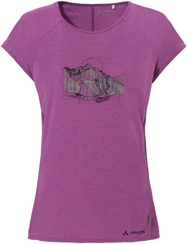 Vaude - Tekoa Ii - T-shirt - Groen - Gerecycled Polyester