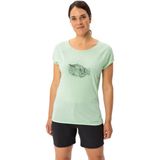 VAUDE - Tekoa T-Shirt II - Outdoorshirt - Groen - 75% Gerecycled Polyester