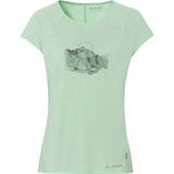 VAUDE - Tekoa T-Shirt II - Outdoorshirt - Groen - 75% Gerecycled Polyester