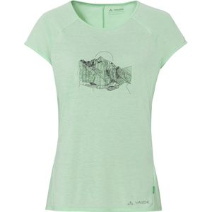 VAUDE - Tekoa T-Shirt II - Outdoorshirt - Groen - 75% Gerecycled Polyester