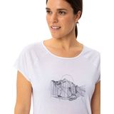 VAUDE - Tekoa T-Shirt II - Outdoorshirt - Groen - 75% Gerecycled Polyester