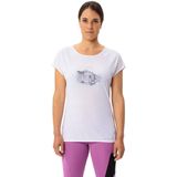 VAUDE - Tekoa T-Shirt II - Outdoorshirt - Groen - 75% Gerecycled Polyester