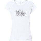 VAUDE - Tekoa T-Shirt II - Outdoorshirt - Groen - 75% Gerecycled Polyester