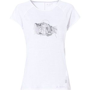 VAUDE - Tekoa T-Shirt II - Outdoorshirt - Groen - 75% Gerecycled Polyester