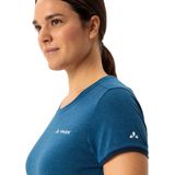 VAUDE Drirelease® T-shirt - Sneldrogend - Groen - Polyester en Merinowol