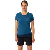 VAUDE Drirelease® T-shirt - Sneldrogend - Groen - Polyester en Merinowol