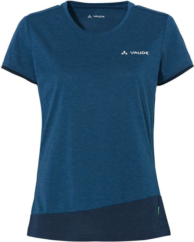 VAUDE Drirelease® T-shirt - Sneldrogend - Groen - Polyester en Merinowol