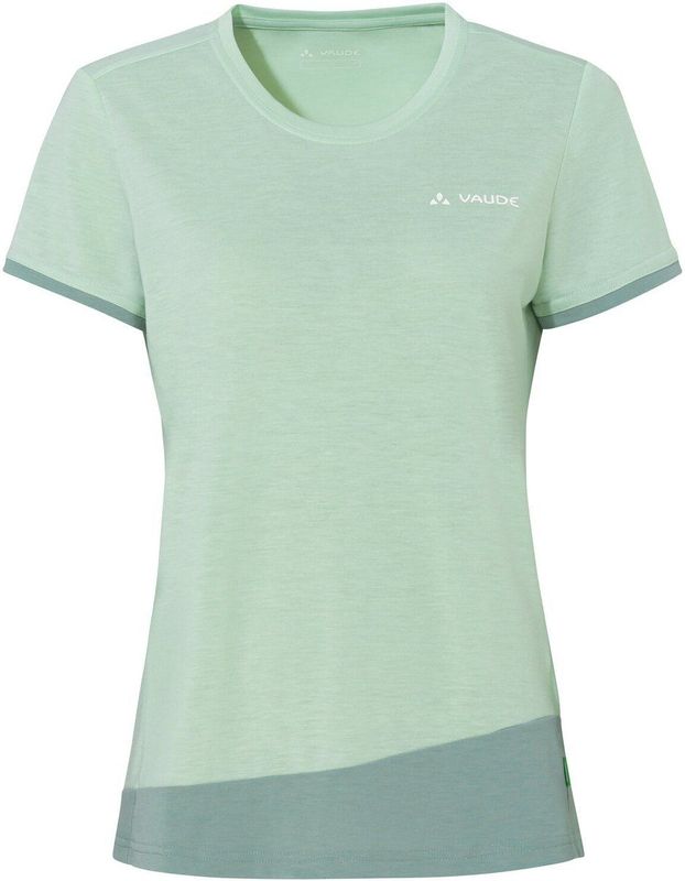 Vaude - Drirelease T-shirt - Bergsport - Groen - Polyester en Merinowol