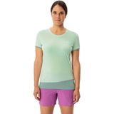 Vaude - Drirelease T-shirt - Bergsport - Groen - Polyester en Merinowol