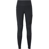 Vaude - Scopi II - Leggings - Zwart - Hoge Taille, Lichtgewicht, Slijtvast Materiaal