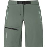 VAUDE Badile Shorts - Dames - Winddichte Softshellbroek voor Bergsport
