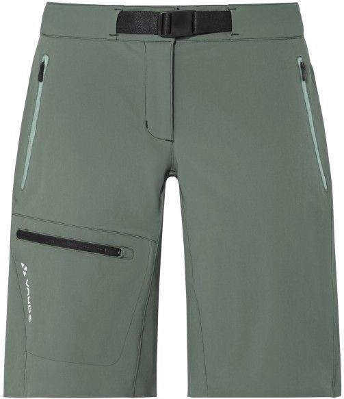 VAUDE Badile Shorts - Dames - Winddichte Softshellbroek voor Bergsport