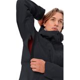 Croz Hardshelljack - Heren - Waterdicht - Winddicht - Ademend - Zwart