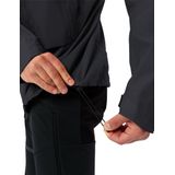 Croz Hardshelljack - Heren - Waterdicht - Winddicht - Ademend - Zwart