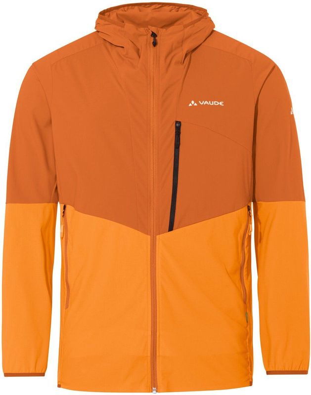 Vaude Tekoa Jacket Softshelljack (Heren |oranje)