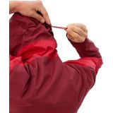 Vaude - Simony 2.5l Jas - Groen - Waterdicht - Ademend