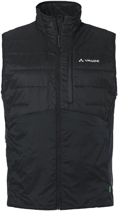 Vaude - Freney IV - Isolatievest - Zwart - PrimaLoft® Vulling, Waterafstotend, Gerecycled Polyamide