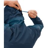 Vaude - Simony 2,5L Jacket - Regenjas - Blauw - Waterdicht